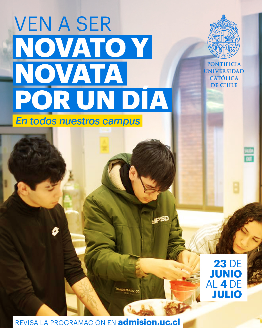 Post Novato por un dia 2