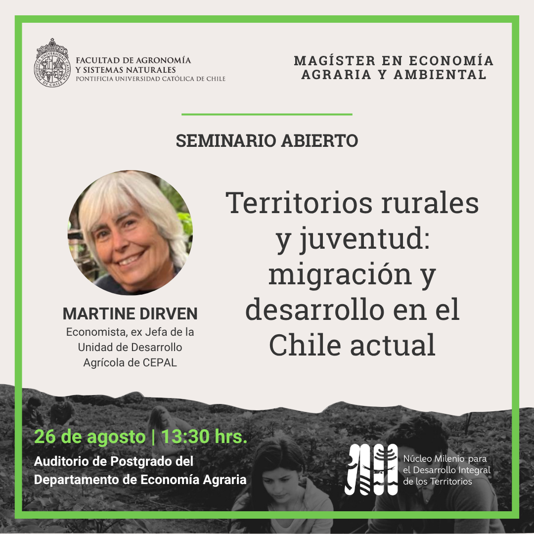 Seminario abierto magíster rrss