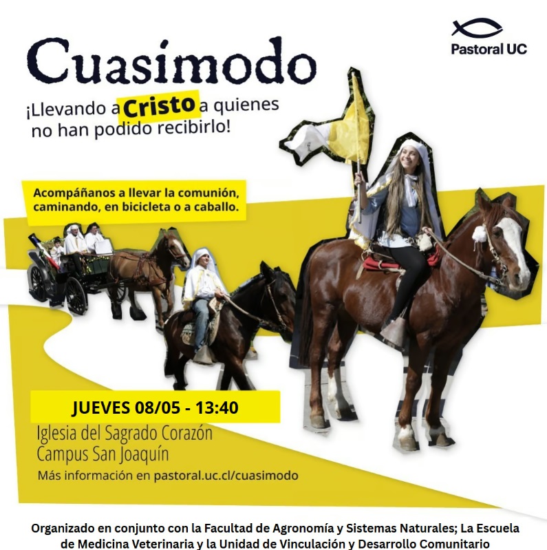 Afiche Cuasimodo UC 2025