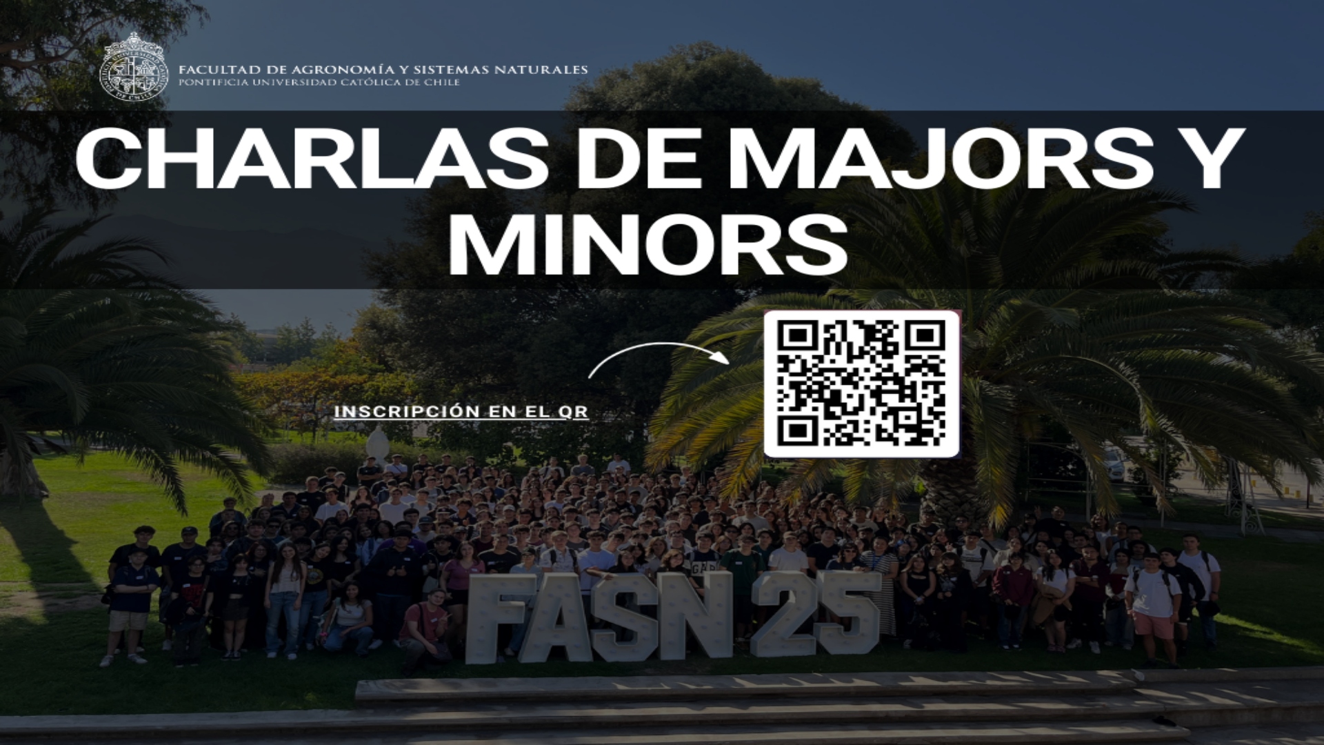 Charlas minors y majors TV OKKKKK