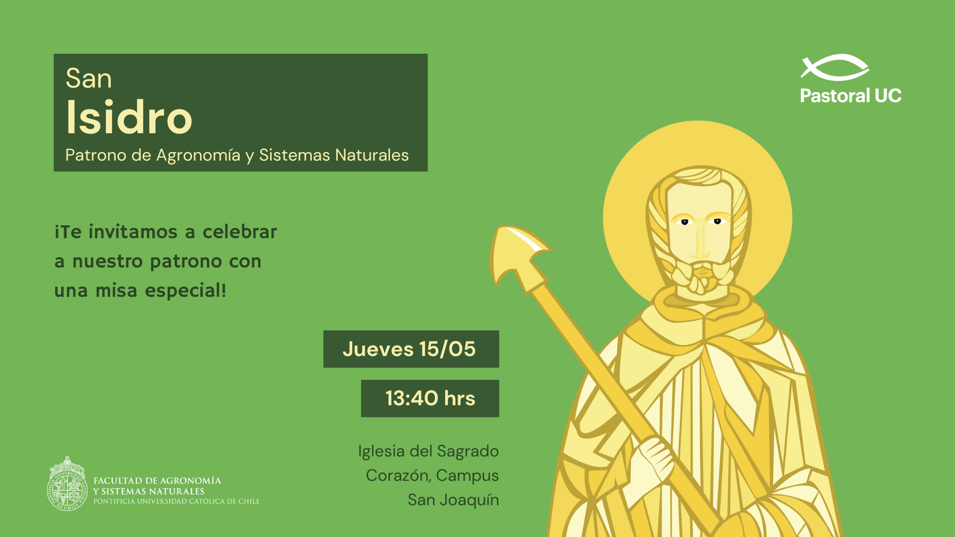 Invitación San Isidro TV OKK