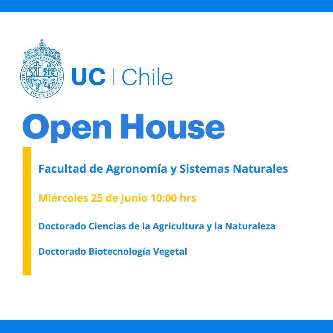 Open house agronomía