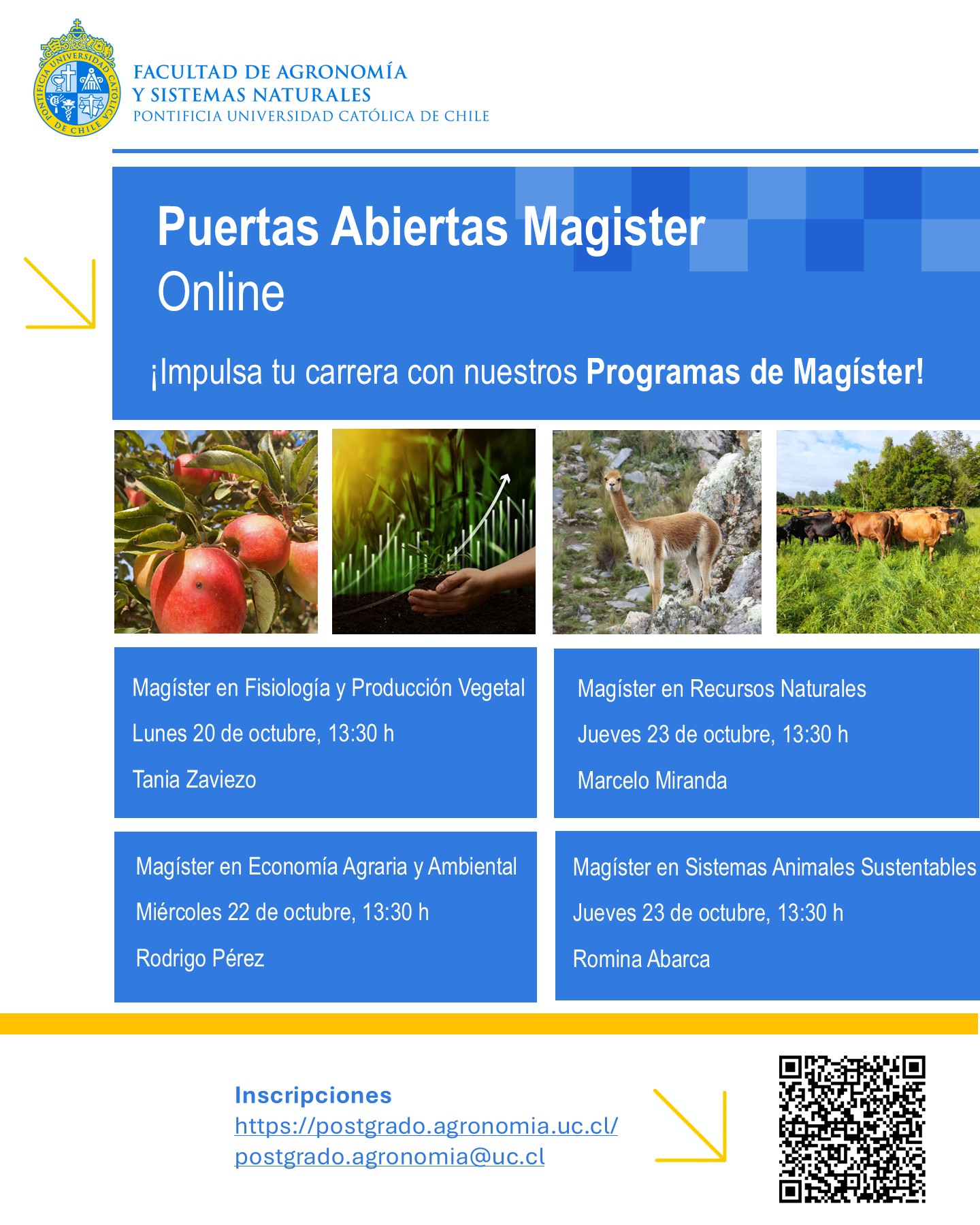 Puertas abiertas 2026 mail