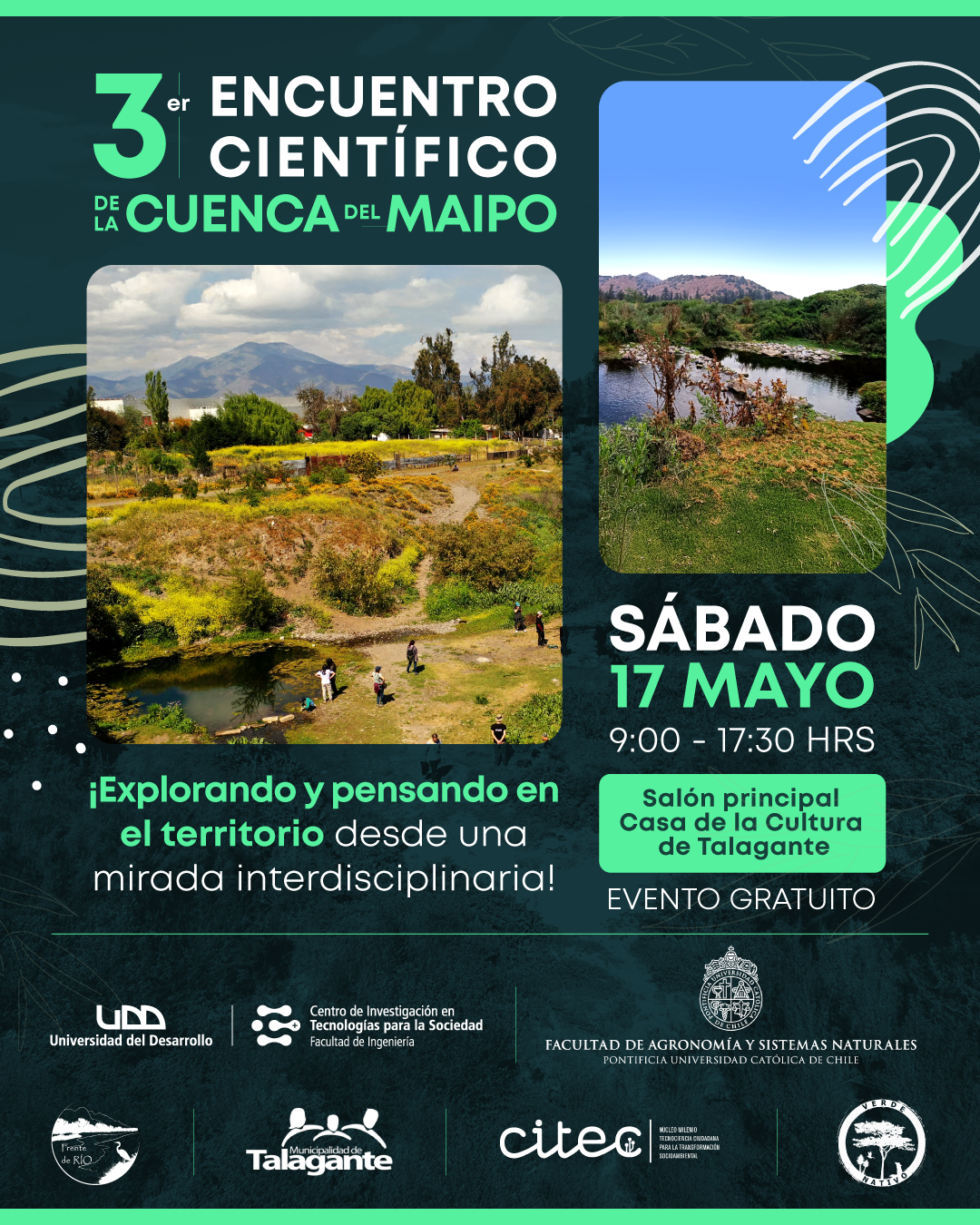  3ER ENCUENTRO CIENTIFICO DE LA CUENCA DEL MAIPO 01