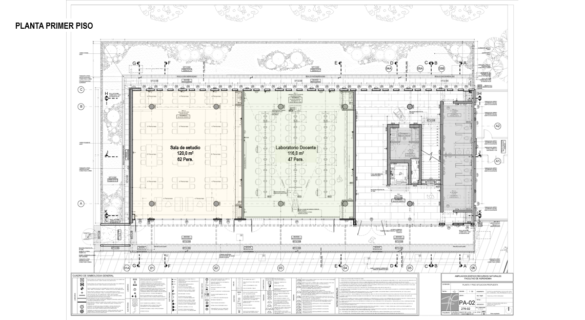 Plano edificio