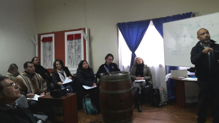 capacitacin isla maipo