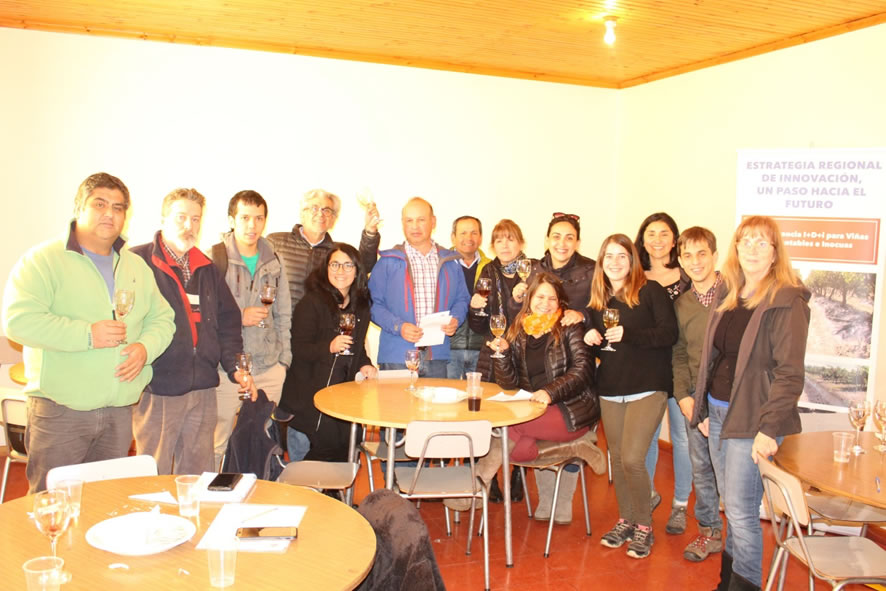 Charla analisis sensorial del vino agosto2018